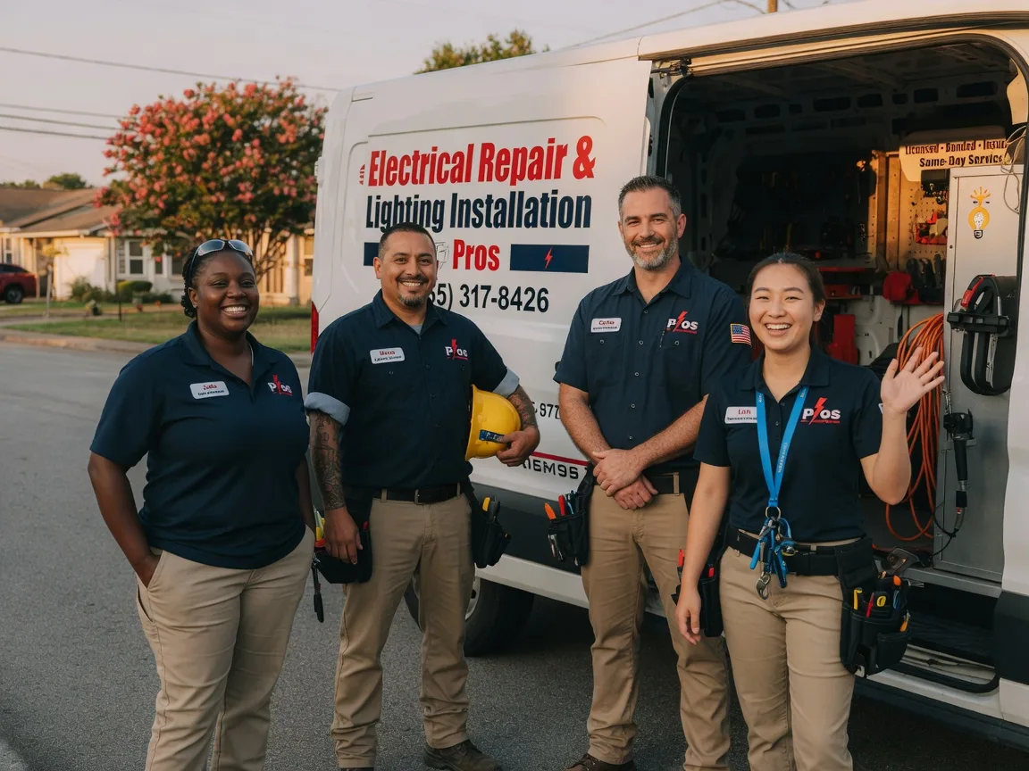 Licensed Electrician company in Jennings, OK
